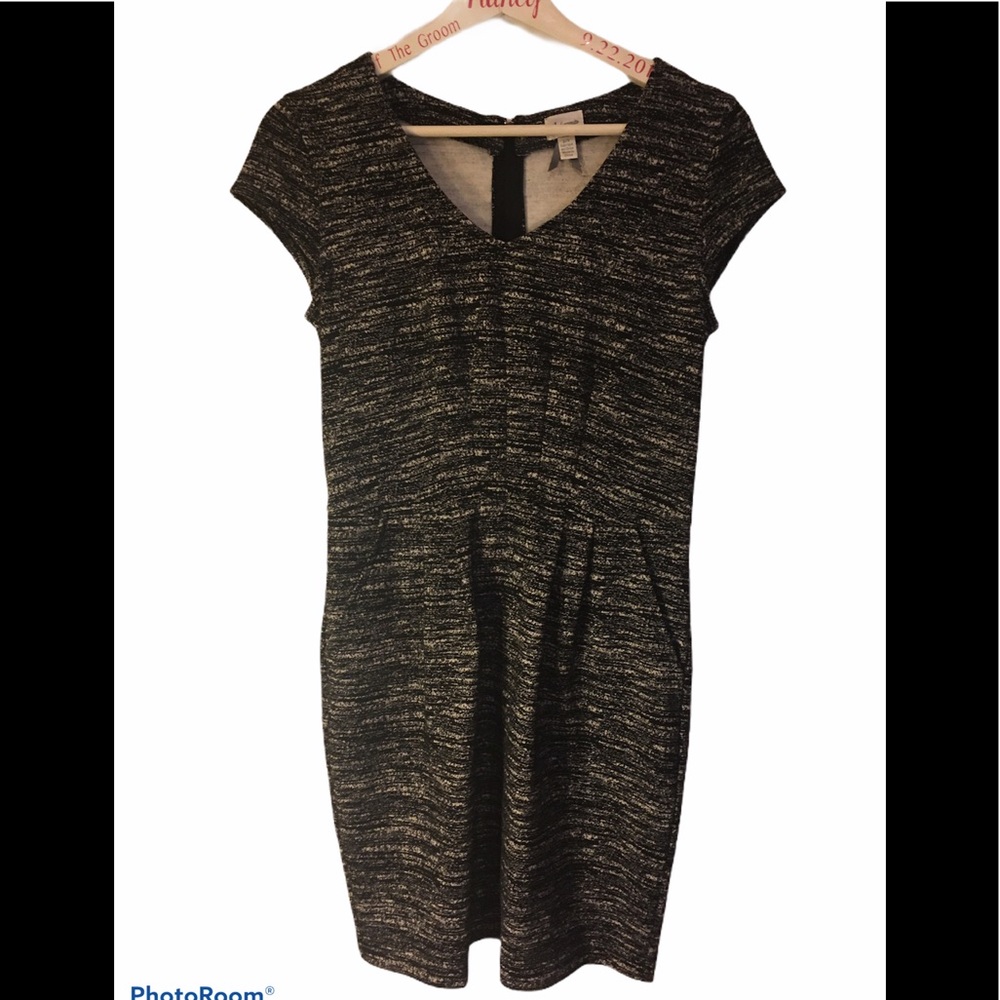 Knit min dress